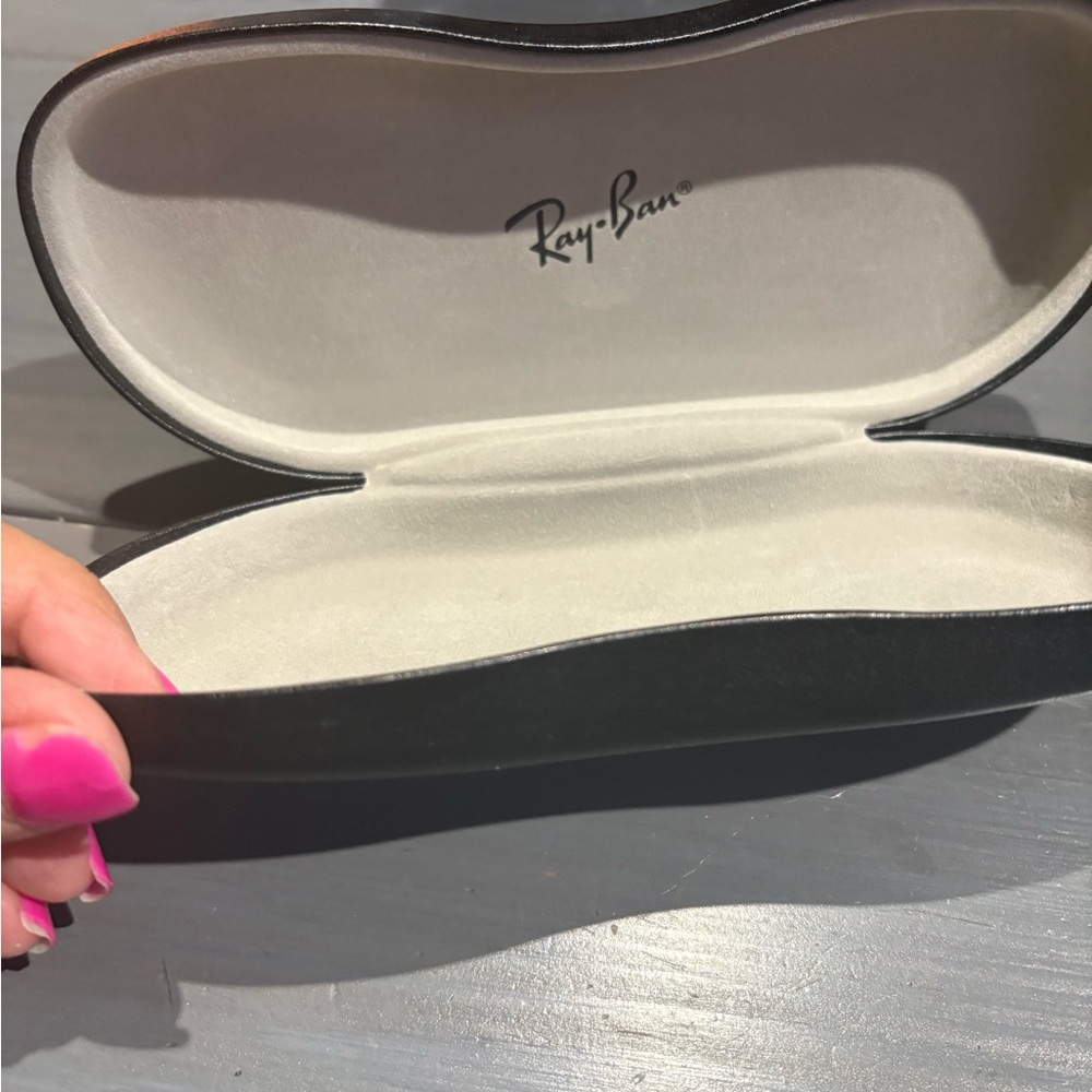 Rayban glasses case